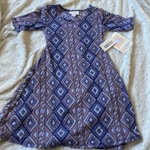 NWT. LuLaRoe adeline dress. Size 4